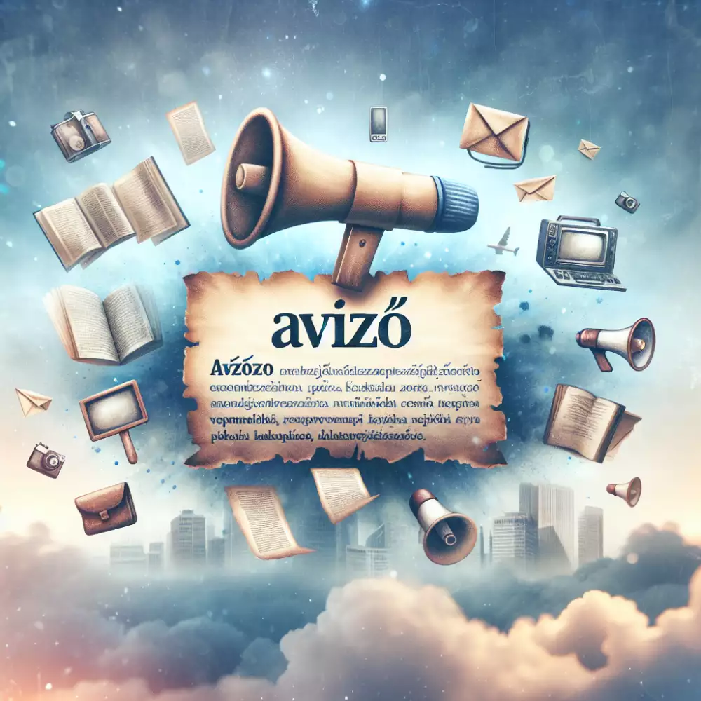 avízo význam