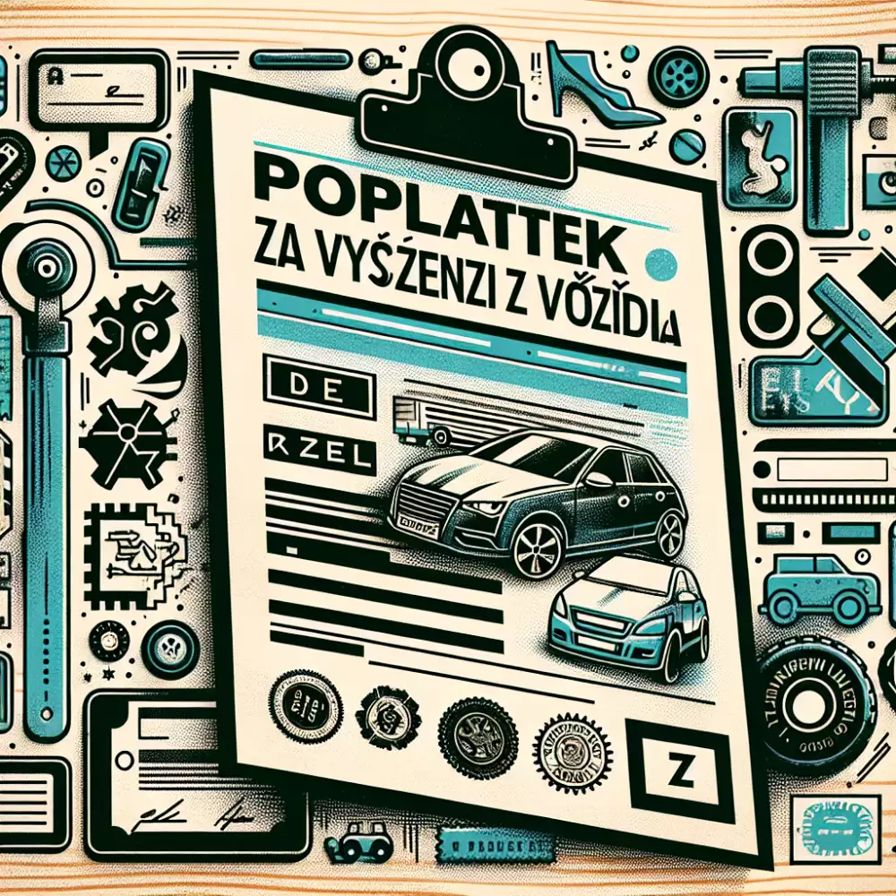 poplatek za vyřazení vozidla z evidence