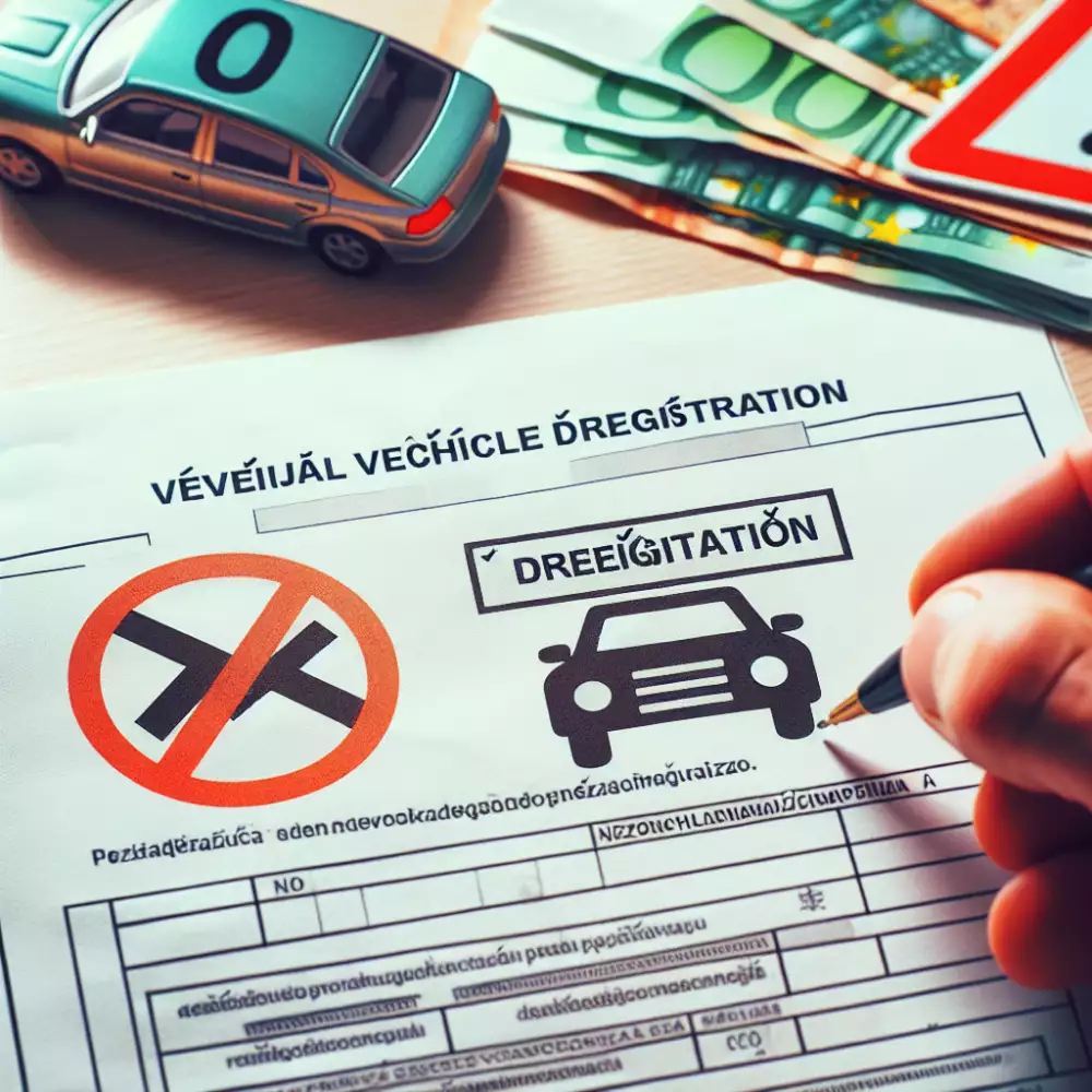 poplatek za vyřazení vozidla z evidence