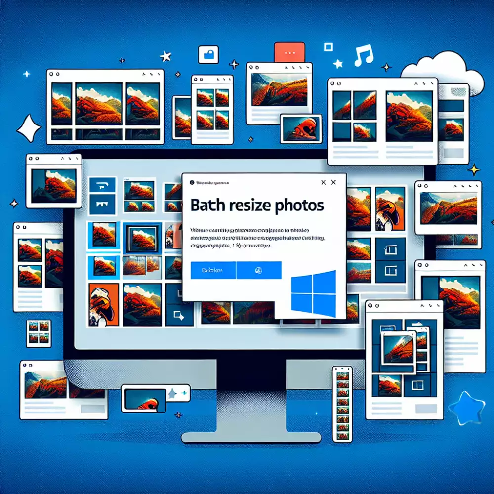 Hromadné Zmenšení Fotek Windows 10