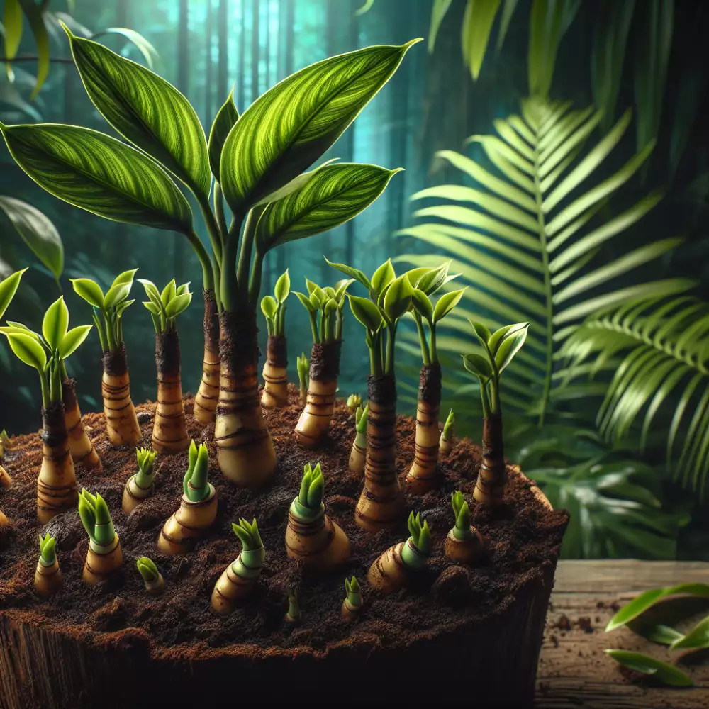 zamioculcas množení