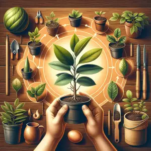 Zamioculcas Množení