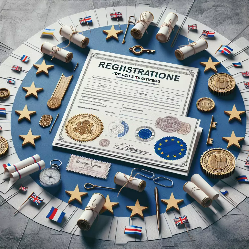 osvědčení o registraci občana eu