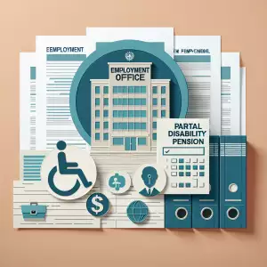Částečný Invalidní Důchod A Úřad Práce
