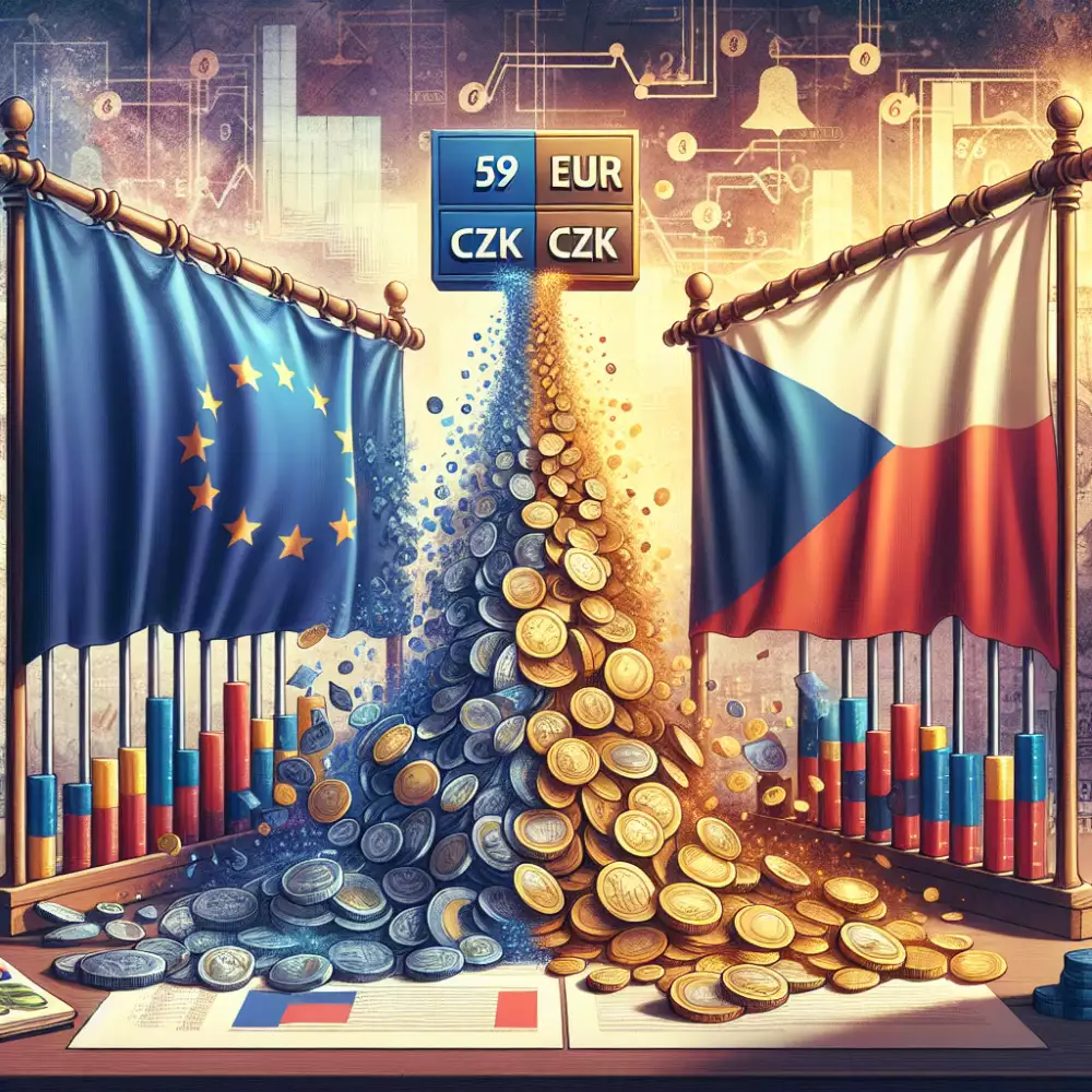 59 eur to czk
